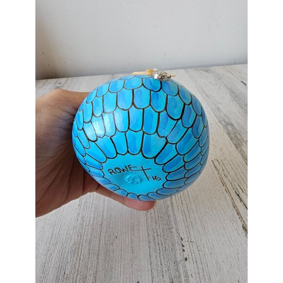 Vintage rowe small mermaid gourd starfish seahorse nautical shell unique ornamen - Picture 7 of 8